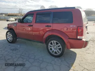 2010 Dodge Nitro Heat with VIN 1D4PU4GK0AW174962, listed as a Copart auction lot 47866095 with 179,282 mi miles and Clean title. Bid and sale history available at DreamBid. Image 2.