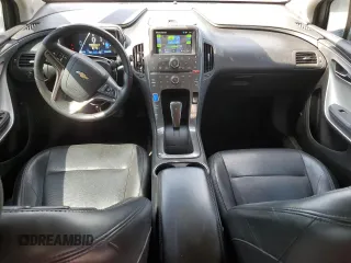 2011 Chevrolet Volt with VIN 1G1RD6E41BU102888, listed as a Copart auction lot 54725235 with 133,343 mi miles and Clean Title. Bid and sale history available at carsss.com. Image 8.