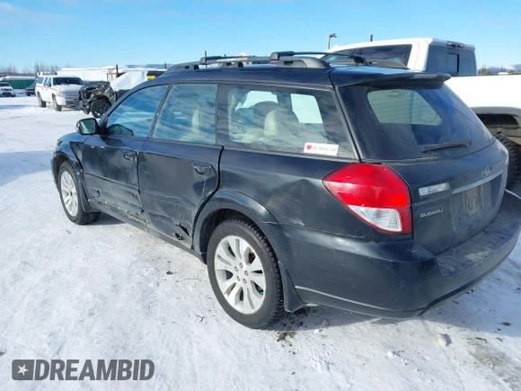 2008 Subaru Outback L.L. Bean with VIN 4S4BP86C384338061, listed as a IAAI auction lot 41786639 with 216,474 mi miles and . Bid and sale history available at DreamBid. Image 3.