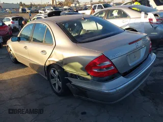 2003 Mercedes-Benz E 500 with VIN WDBUF70J83A095311, listed as a IAAI auction lot 41329473 with 133,401 mi miles and . Bid and sale history available at DreamBid. Image 3.