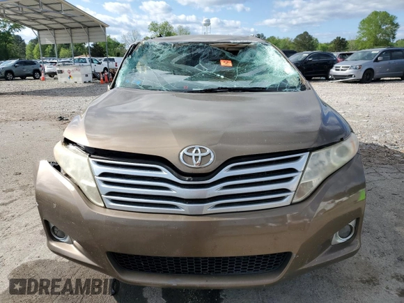 2009 Toyota Venza with VIN 4T3ZE11A99U006782, listed as a Copart auction lot 52040205 with 211,183 mi miles and Salvage Title. Bid and sale history available at carsss.com. Image 5.