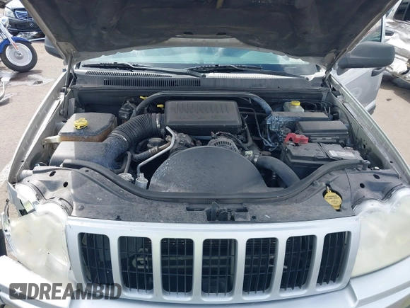 2005 Jeep Grand Cherokee Laredo с VIN 1J4HR48N45C665886, выставлен на аукционе IAAI как лот 41805717 с пробегом 181 022 миль миль и . История ставок и продаж доступна на DreamBid. Изображение 10.