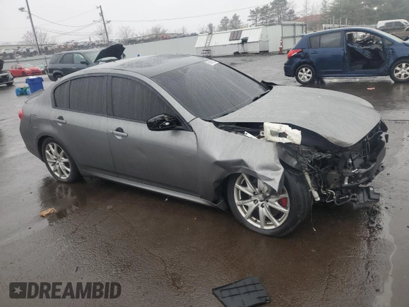 2011 Infiniti G37 x with VIN JN1CV6AR6BM412808, listed as a Copart auction lot 51437215 with 120,678 mi miles and Salvage Title. Bid and sale history available at carsss.com. Image 4.