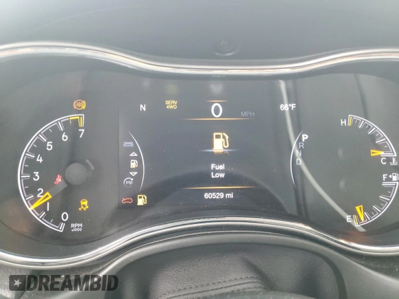 2020 Jeep Grand Cherokee Laredo E with VIN 1C4RJFAG4LC139344, listed as a Copart auction lot 59982545 with 60,529 mi miles and Salvage title. Bid and sale history available at DreamBid. Image 9.