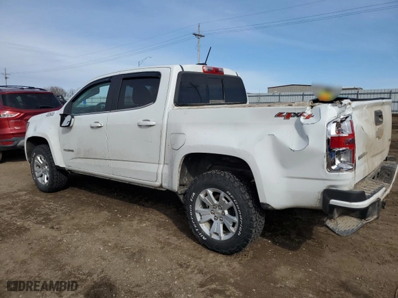 2019 Chevrolet Colorado 4WD LT with VIN 1GCGTCEN5K1203183, listed as a Copart auction lot 46086485 with 74,477 mi miles and Salvage Title. Bid and sale history available at carsss.com. Image 2.