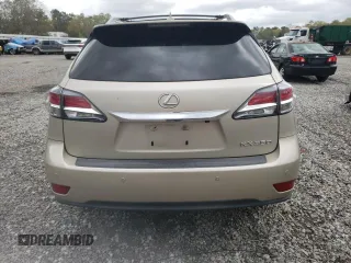 2013 Lexus RX 350 with VIN 2T2ZK1BA1DC097584, listed as a Copart auction lot 50697475 with 214,594 mi miles and Salvage Title. Bid and sale history available at DreamBid. Image 6.