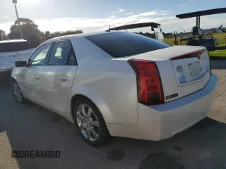 2007 Cadillac CTS with VIN 1G6DP577X70150045, listed as a Copart auction lot 74453524 with Not Provided miles and Salvage Title. Bid and sale history available at carsss.com. Image 2.