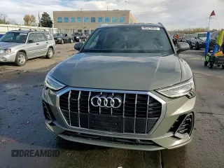 2019 Audi Q3 S line Prestige with VIN WA1FECF36K1087537, listed as a Copart auction lot 80520984 with 39,183 mi miles and Clean Title. Bid and sale history available at carsss.com. Image 14.