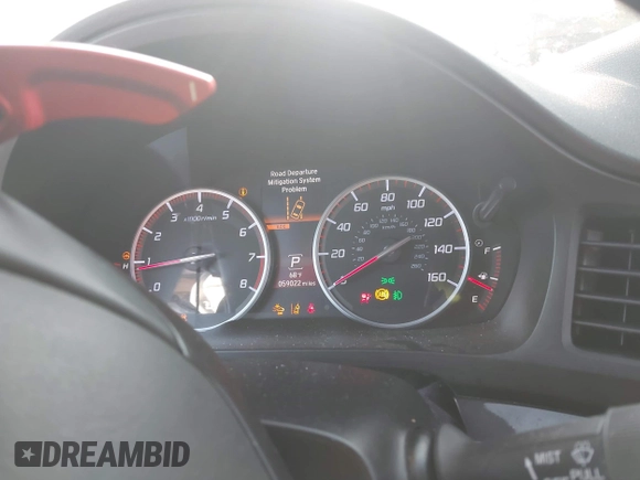 2022 Acura ILX Premium with VIN 19UDE2F81NA008980, listed as a IAAI auction lot 42467327 with 59,022 mi miles and . Bid and sale history available at DreamBid. Image 15.
