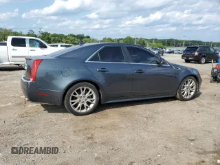 2013 Cadillac CTS Premium с VIN 1G6DP5E34D0151591, выставлен на аукционе Copart как лот 63668325 с пробегом 59 477 миль миль и Списание • Salvage title. История ставок и продаж доступна на DreamBid. Изображение 3.