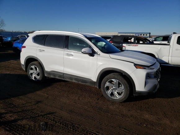 2023 Hyundai Santa Fe SEL with VIN 5NMS2DAJ4PH509469, listed as a Copart auction lot 39983403 with 3,371 mi miles. Bid and sale history available at carsss.com. Image 4.