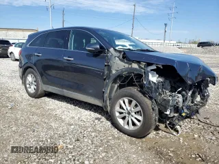 2020 Kia Sorento LX with VIN 5XYPG4A36LG679474, listed as a Copart auction lot 51994365 with 66,348 mi miles and Salvage Title. Bid and sale history available at carsss.com. Image 4.