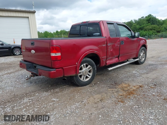 2005 Ford F-150 XLT with VIN 1FTRX12565KD56157, listed as a IAAI auction lot 42244120 with 230,357 mi miles and . Bid and sale history available at DreamBid. Image 4.