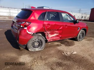 2021 Mitsubishi Outlander Sport SE z VIN JA4AJVAW9MU604933, wystawiony jako Copart lot #41136363 z przebiegiem 46 024 mil mil oraz . Historia ofert i sprzedaży dostępna na DreamBid. Obrazek 3.