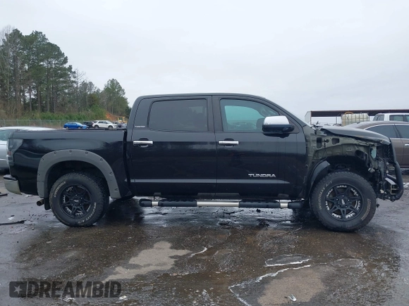 2007 Toyota Tundra Limited with VIN 5TBEV58177S458863, listed as a IAAI auction lot 41527195 with 191,506 mi miles and . Bid and sale history available at DreamBid. Image 14.