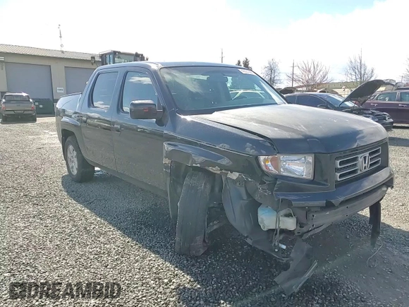 2006 Honda Ridgeline RTL with VIN 2HJYK16546H526492, listed as a Copart auction lot 49351695 with 193,622 mi miles and Salvage Title. Bid and sale history available at DreamBid. Image 10.