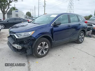 2017 Honda CR-V LX with VIN 2HKRW6H32HH224845, listed as a IAAI auction lot 41634528 with 125,771 mi miles. Bid and sale history available at carsss.com. Image 18.