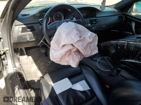 2012 BMW M3 with VIN WBSKG9C53CE798624, listed as a Copart auction lot 56072225 with 126,371 mi miles and Salvage title. Bid and sale history available at DreamBid. Image 8.