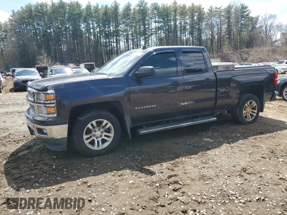 2014 Chevrolet Silverado 1500 LT with VIN 1GCVKREC5EZ251994, listed as a Copart auction lot 54245965 with 193,117 mi miles and Clean Title. Bid and sale history available at carsss.com. Image 1.