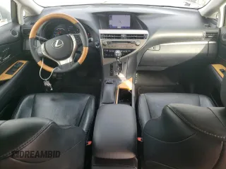 2015 Lexus RX 450h with VIN 2T2ZB1BA5FC004214, listed as a Copart auction lot 42878855 with 70,706 mi miles and Salvage Title. Bid and sale history available at DreamBid. Image 8.