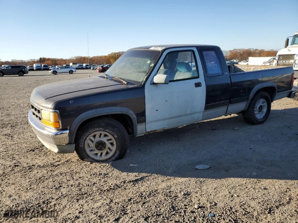1992 Dodge Dakota with VIN 1B7FL23X0NS547108, listed as a Copart auction lot 79857274 with 190,814 mi miles and Clean Title. Bid and sale history available at carsss.com. Image 1.