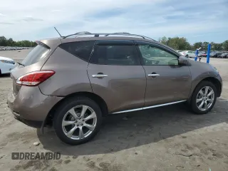 2014 Nissan Murano LE with VIN JN8AZ1MW8EW522351, listed as a Copart auction lot 70179194 with 134,683 mi miles and Salvage Title. Bid and sale history available at carsss.com. Image 3.