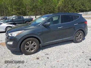 2014 Hyundai Santa Fe Sport with VIN 5XYZU3LB4EG194981, listed as a Copart auction lot 52980325 with 144,430 mi miles and Clean Title. Bid and sale history available at carsss.com. Image 1.