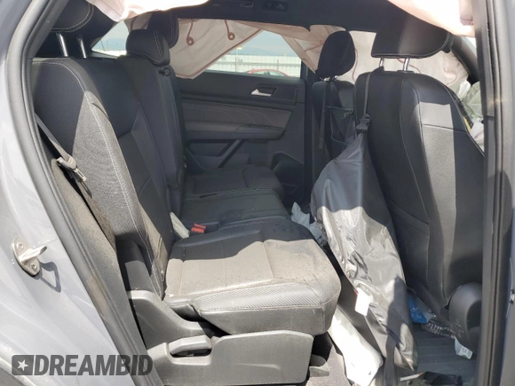 2021 Volkswagen Atlas SE with VIN 1V2KC2CA1MC239818, listed as a Copart auction lot 77467714 with Not provided miles and Salvage title. Bid and sale history available at DreamBid. Image 11.