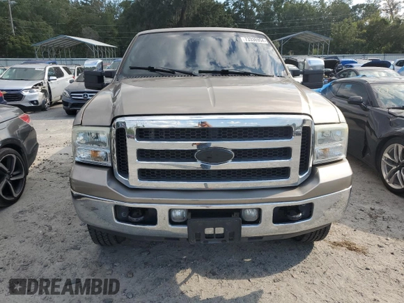 2006 Ford Super Duty F-250 XL with VIN 1FTSX21536ED26154, listed as a Copart auction lot 73336954 with 140,752 mi miles and Salvage Title. Bid and sale history available at carsss.com. Image 5.