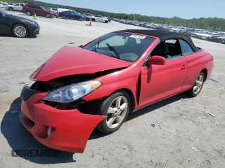 2005 Toyota Solara SE z VIN 4T1FA38P65U055204, wystawiony jako Copart lot #54927625 z przebiegiem 244 844 mil mil oraz Szkoda całkowita • Salvage title. Historia ofert i sprzedaży dostępna na DreamBid. Obrazek 1.