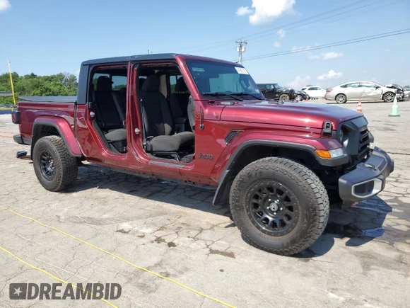 2021 Jeep Gladiator 80th Anniversary z VIN 1C6HJTAG5ML598725, wystawiony jako Copart lot #61992795 z przebiegiem 54 174 mil mil oraz Szkoda całkowita • Salvage title. Historia ofert i sprzedaży dostępna na DreamBid. Obrazek 4.