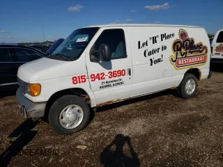 2007 Ford Econoline Cargo Commercial with VIN 1FTNE14W57DA14278, listed as a Copart auction lot 72810194 with 106,258 mi miles and Clean Title. Bid and sale history available at DreamBid. Image 1.