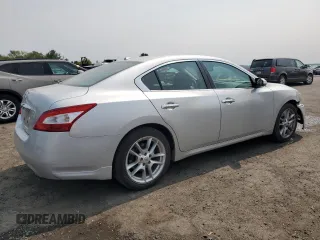 2011 Nissan Maxima SV с VIN 1N4AA5AP4BC840395, выставлен на аукционе Copart как лот 59474395 с пробегом 112 557 миль миль и Списание • Salvage title. История ставок и продаж доступна на DreamBid. Изображение 3.