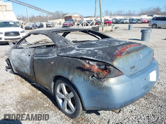 2007 Pontiac G6 GT with VIN 1G2ZH36NX74116804, listed as a IAAI auction lot 41477964 with Not provided miles and . Bid and sale history available at DreamBid. Image 3.