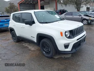 2022 Jeep Renegade Sport with VIN ZACNJDA1XNPN56686, listed as a IAAI auction lot 41779626 with 31,842 mi miles and . Bid and sale history available at DreamBid. Image 1.