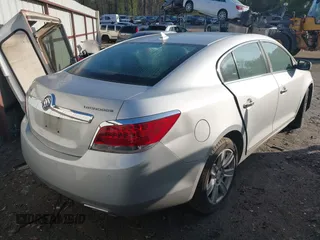 2013 Buick LaCrosse Leather with VIN 1G4GC5E37DF160901, listed as a IAAI auction lot 41811089 with 145,785 mi miles. Bid and sale history available at carsss.com. Image 4.