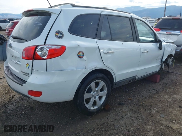 2009 Hyundai Santa Fe SE with VIN 5NMSH73E59H230115, listed as a IAAI auction lot 41997711 with 143,068 mi miles and . Bid and sale history available at DreamBid. Image 4.