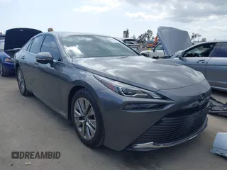 2023 Toyota Mirai XLE with VIN JTDAAAAA6PA008543, listed as a IAAI auction lot 41869038 with 11,626 mi miles. Bid and sale history available at carsss.com. Image 1.