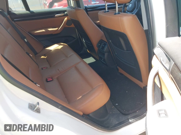 2017 BMW X3 xDrive28i with VIN 5UXWX9C56H0D99107, listed as a IAAI auction lot 42024239 with 152,396 mi miles and . Bid and sale history available at DreamBid. Image 8.