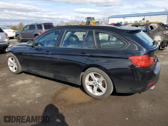 2014 BMW 3 Series 328i xDrive with VIN WBA3G7C51EF186447, listed as a Copart auction lot 51299955 with 114,093 mi miles and Salvage Title. Bid and sale history available at carsss.com. Image 2.