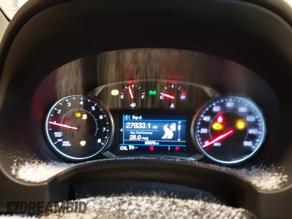 2019 GMC Terrain SLE z VIN 3GKALTEV3KL268813, wystawiony jako IAAI lot #41308731 z przebiegiem 90 070 mil mil oraz . Historia ofert i sprzedaży dostępna na DreamBid. Obrazek 7.
