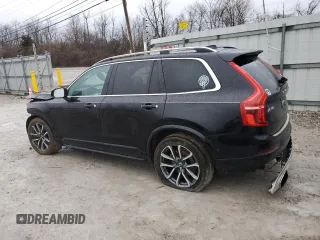 2017 Volvo XC90 Momentum with VIN YV4A22PK2H1132813, listed as a Copart auction lot 42519075 with Not Provided miles and Salvage Title. Bid and sale history available at carsss.com. Image 2.