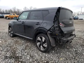 2023 Kia Soul GT-Line with VIN KNDJ53AU1P7850200, listed as a Copart auction lot 43089875 with 36,886 mi miles and Salvage Title. Bid and sale history available at carsss.com. Image 2.