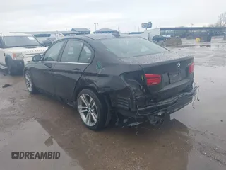 2017 BMW 3 Series 330i with VIN WBA8B9C58HK675679, listed as a IAAI auction lot 41878310 with 87,310 mi miles and . Bid and sale history available at DreamBid. Image 3.