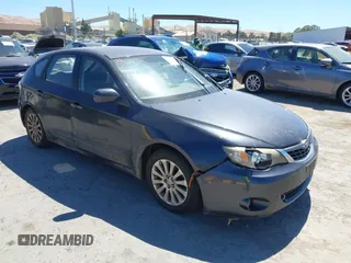 2008 Subaru Impreza i w/Sat/Nav with VIN JF1GH61648H802499, listed as a IAAI auction lot 42538057 with 197,968 mi miles and . Bid and sale history available at DreamBid. Image 1.