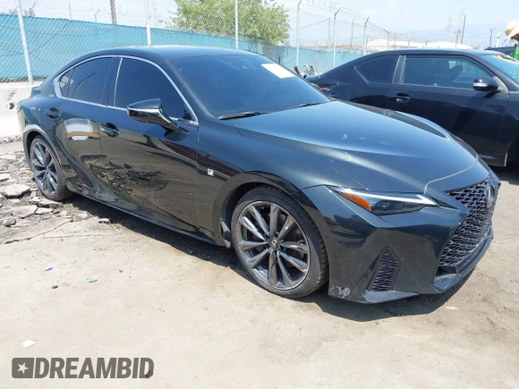2023 Lexus IS 350 F Sport с VIN JTHGZ1B29P5071363, выставлен на аукционе IAAI как лот 42188725 с пробегом 37 538 миль миль и . История ставок и продаж доступна на DreamBid. Изображение 1.