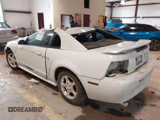 2003 Ford Mustang Standard with VIN 1FAFP40493F381211, listed as a IAAI auction lot 41814640 with 312,991 mi miles. Bid and sale history available at carsss.com. Image 3.