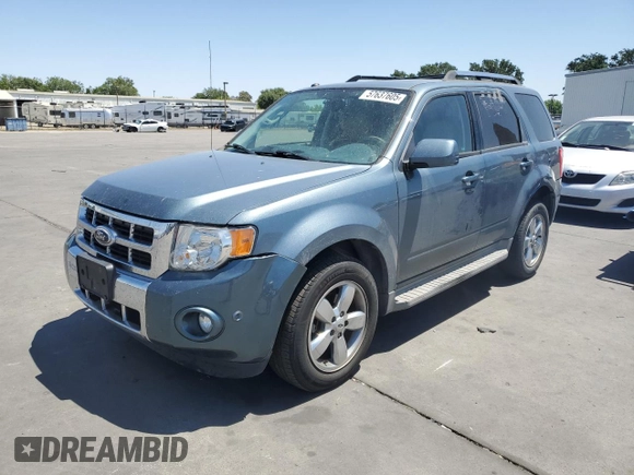 2010 Ford Escape Limited с VIN 1FMCU9EG3AKC30371, выставлен на аукционе Copart как лот 57637605 с пробегом 116 797 миль миль и Списание • Salvage title. История ставок и продаж доступна на DreamBid. Изображение 1.