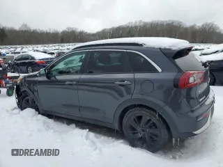 2018 Kia Niro EX with VIN KNDCC3LCXJ5145594, listed as a Copart auction lot 44328865 with 87,669 mi miles and Salvage Title. Bid and sale history available at carsss.com. Image 2.