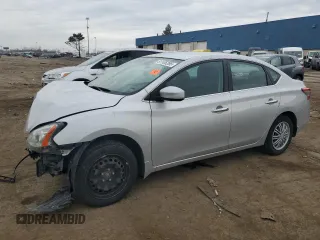 2014 Nissan Sentra S with VIN 3N1AB7AP8EL671772, listed as a Copart auction lot 51105295 with Not Provided miles and Salvage Title. Bid and sale history available at DreamBid. Image 1.